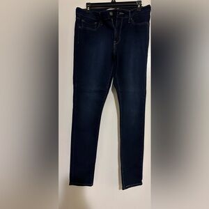 Levi’s Dark Blue Denim Jeans